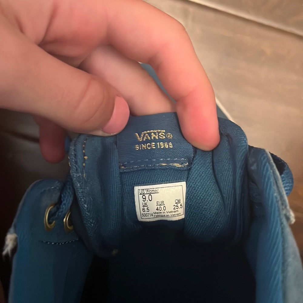 Vans High Tops - Picture 3 of 5